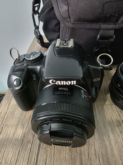 Canon DS 126181 + 3 объектива