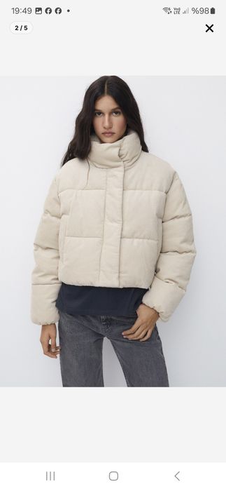 Дамско яке pull&Bear S размер