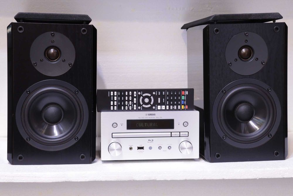 Sistem Audio Yamaha,Receiver BRX-750+Boxe NX-E100+Telecomandă.