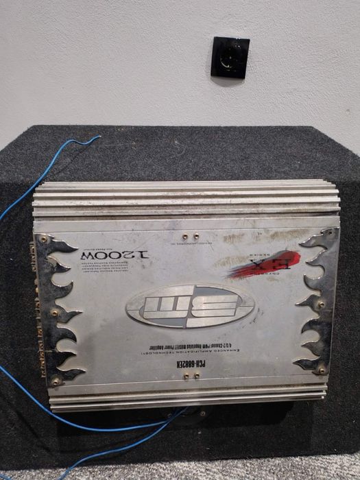 Бас каса Pioneer с усилвател