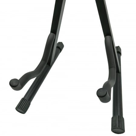 Set stativ universal pliabil si chitara clasica din lemn 4/4, 95 cm