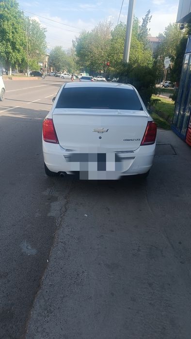 Кобальт 2015 автомат