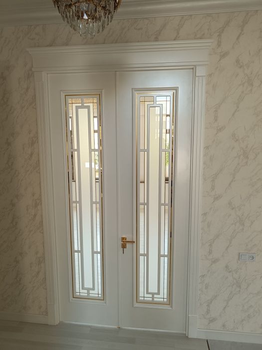 Eshik zina ustanovka qilamiz