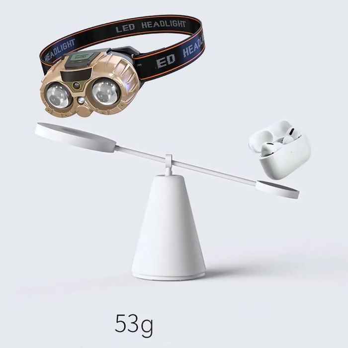 Налобный фонарик