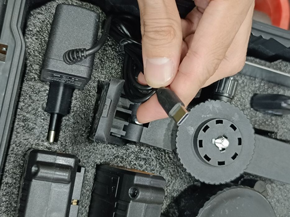 Лазерный уровень 4D 360° lazr urvin