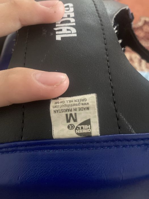 Боксерски шлем грин хил