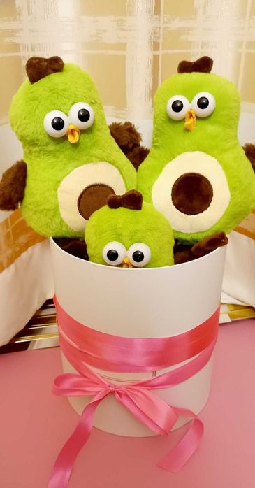 Подарки мягкие игрушки