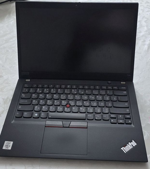 Ноутбук lenovo t14 gen1