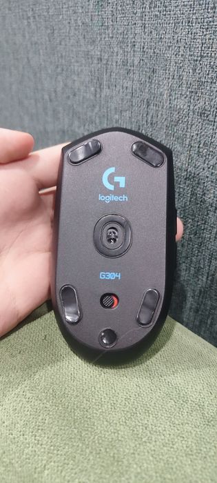 Мышка Logitech G304. Не работает лкм