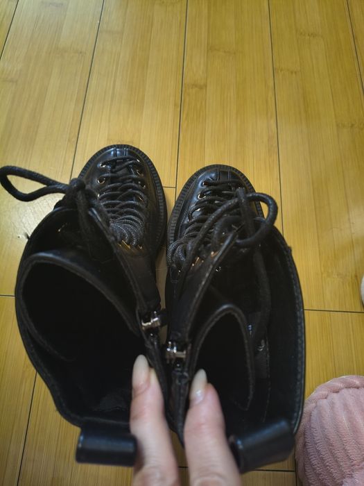 Ghete piele naturala mărime 38