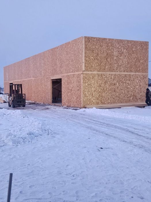 Сип дома строим  по Казахстану