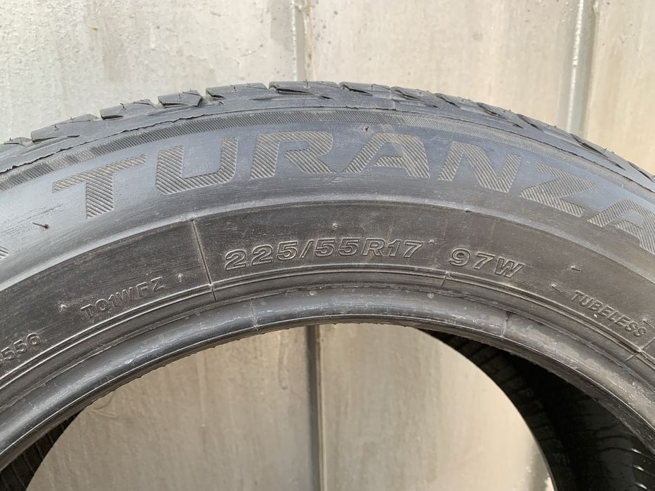 Шины MALIBU premier bridgestone 225/55R17
