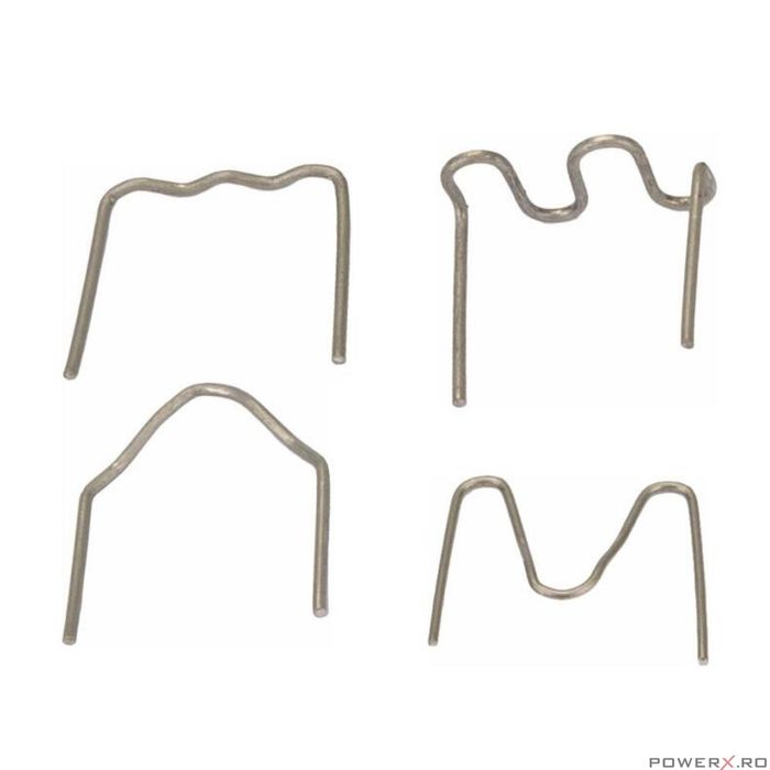 Pistol pentru lipit si sudat plastic, putere 70 W, cu 200 de capse