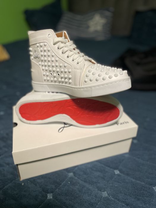 Vand loubotin high white