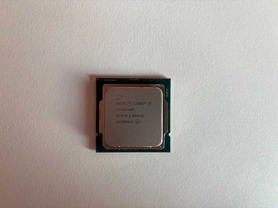 Процесор Intel Comet Lake-S Core I7-10700F 8 ядра 2.9Ghz (до 4.80Ghz) LGA 1200