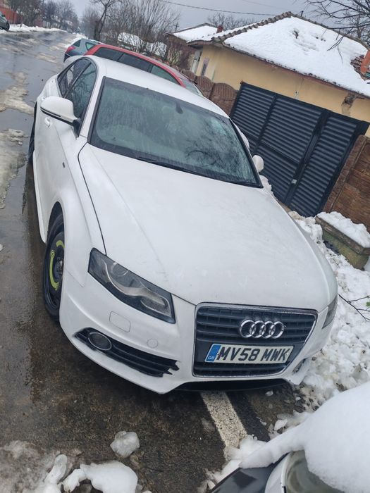 Audi A4 b8 sline 2009 2l disel