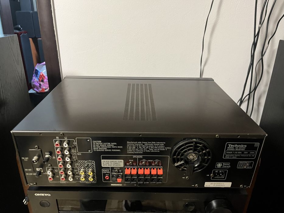 Receiver Technics SA-GX350