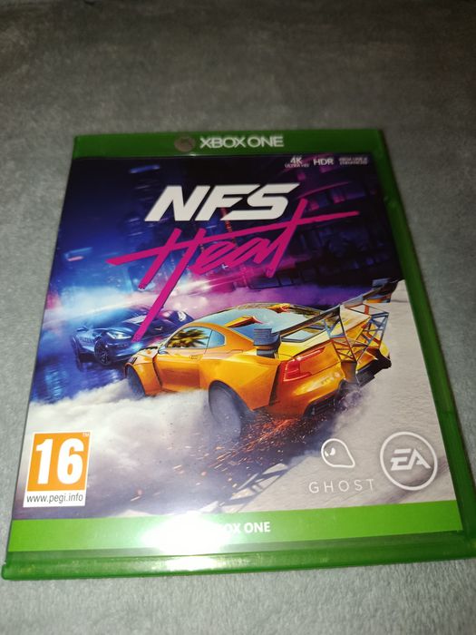 NFS HEAT   xbox one joc cu masini de curse  Need for speed