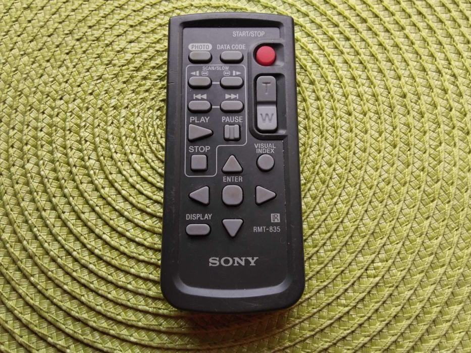 оригинално дистанционно управление за цифрови камери на SONY