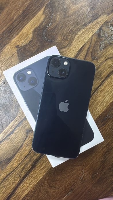Iphone 13 midnight blue apple