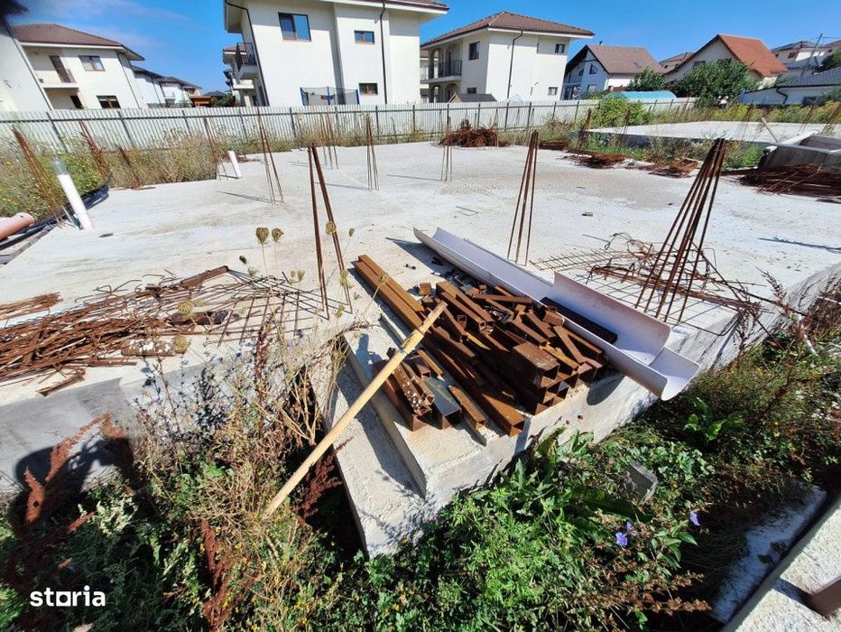 Teren de vanzare cu proiect de casa, Dezmir, 88000 Eu