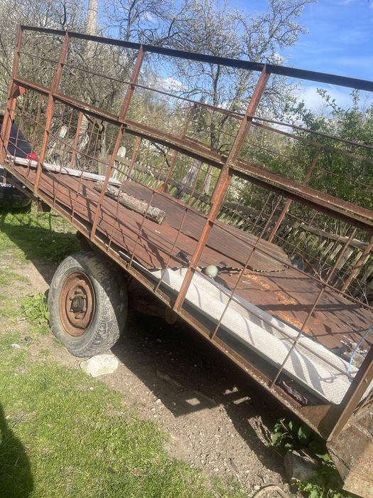 Vând remorcă dupa tractor!