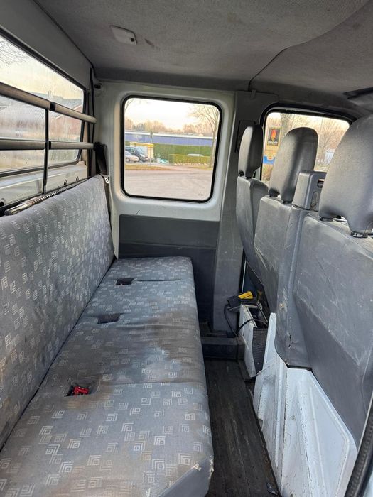 Mercedes Benz Sprinter basculabil