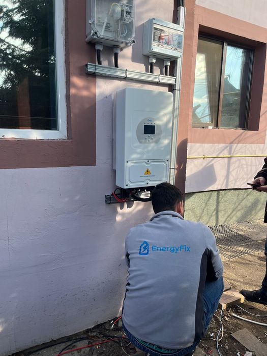 Sistem fotovoltaic Deye 6KW HYBRID montaj inclus/factura/garantie