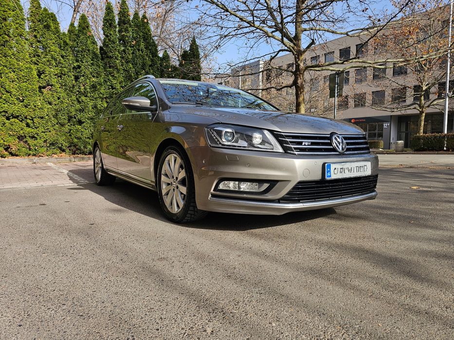 VW Passat Variant 2.0TDI, 4Motion, Rline