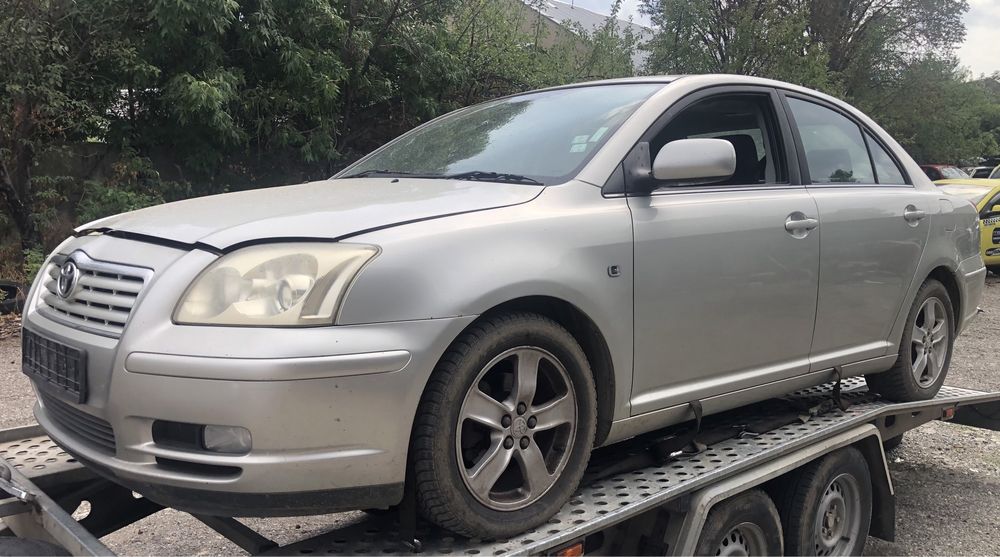 Toyota avensis 1.8 i vvti на части
