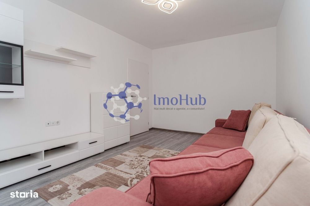 Apartament 1 cameră, 42,6 mp, Valea Lupului, parcare inclusa!