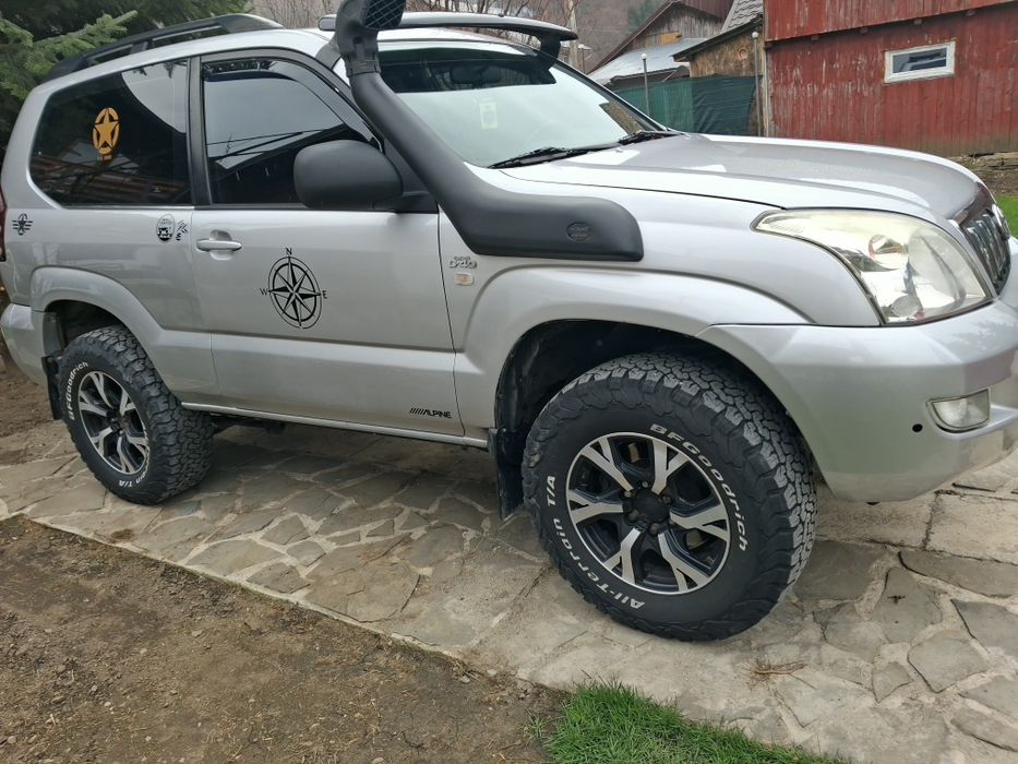 TOYOTA Land Cruiser 2003 — imagine 2