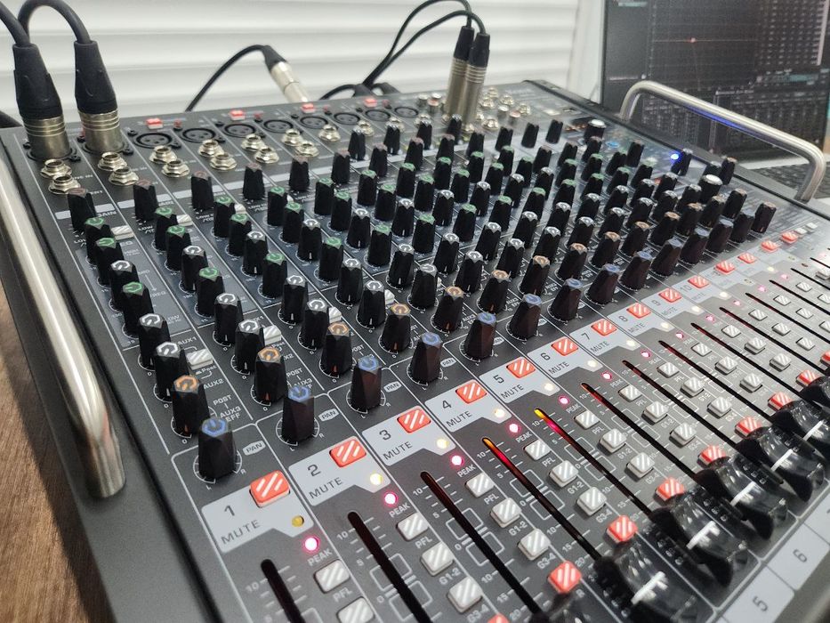 Aparatura kalonka usilitel