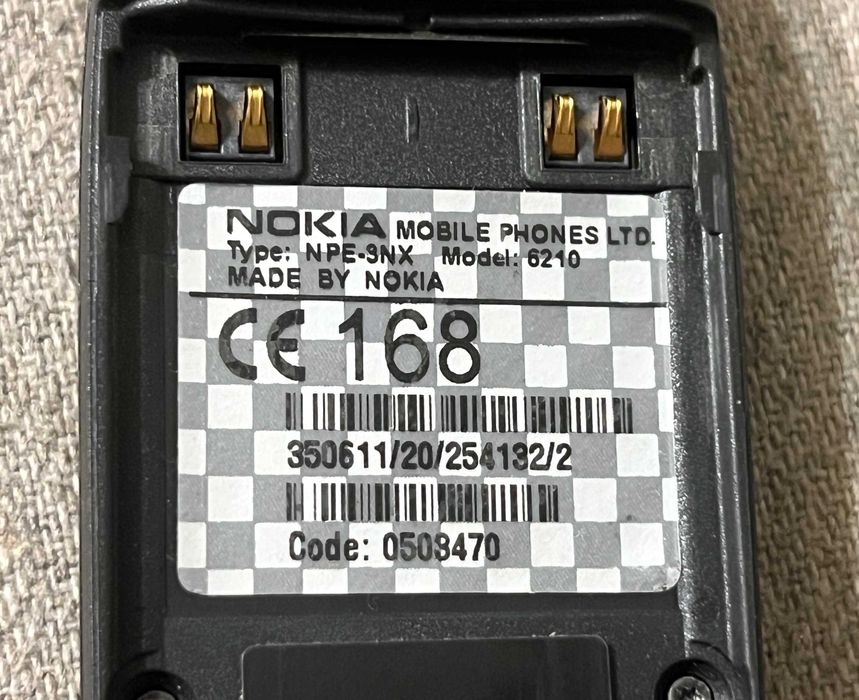 Nokia 6210 original functional telefon clasic fara incarcator