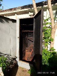 Продам коптильный шкаф