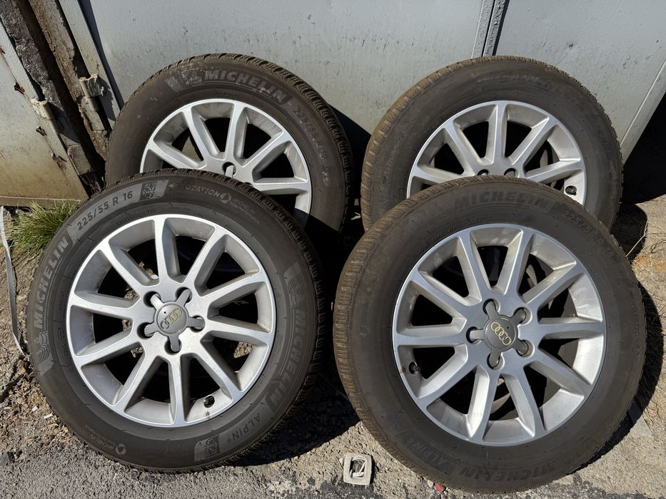 Джанти с гуми 16-ки