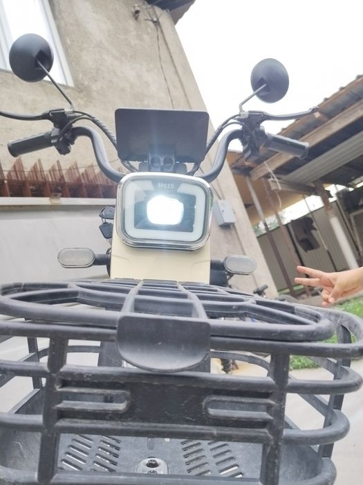 Скутер тиго-54 фешион