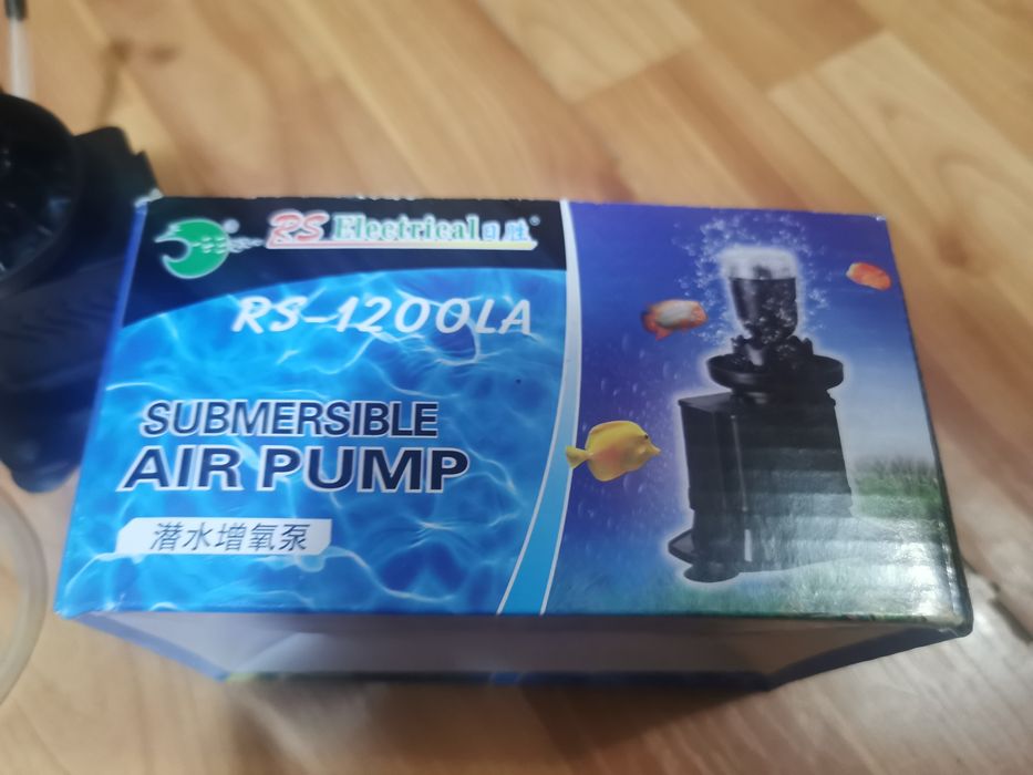 Pompa de aer cu lumina fântâni arteziene, cascade etc