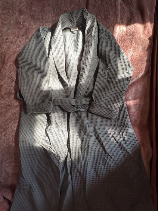 Вафельный халат