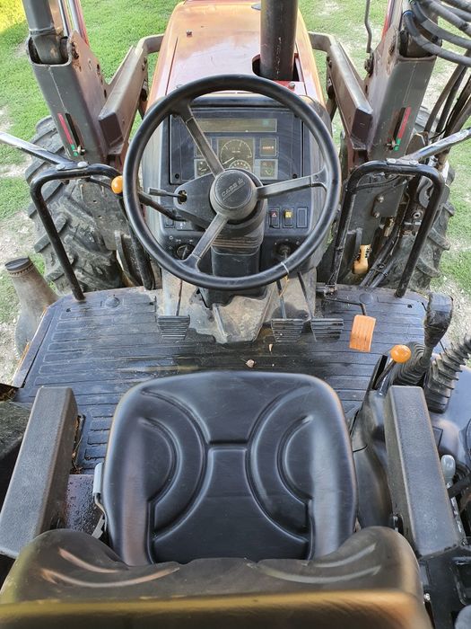 Tractor CASE CX 70 cu încărcător frontal MAILLEUX  MX 80