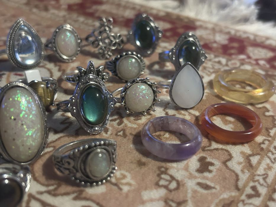 Кольца под винтаж