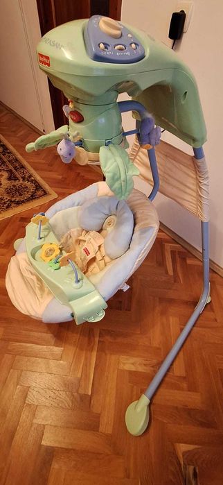 Balansoir bebeluși-Fisher-Price Baby Papasan, electric