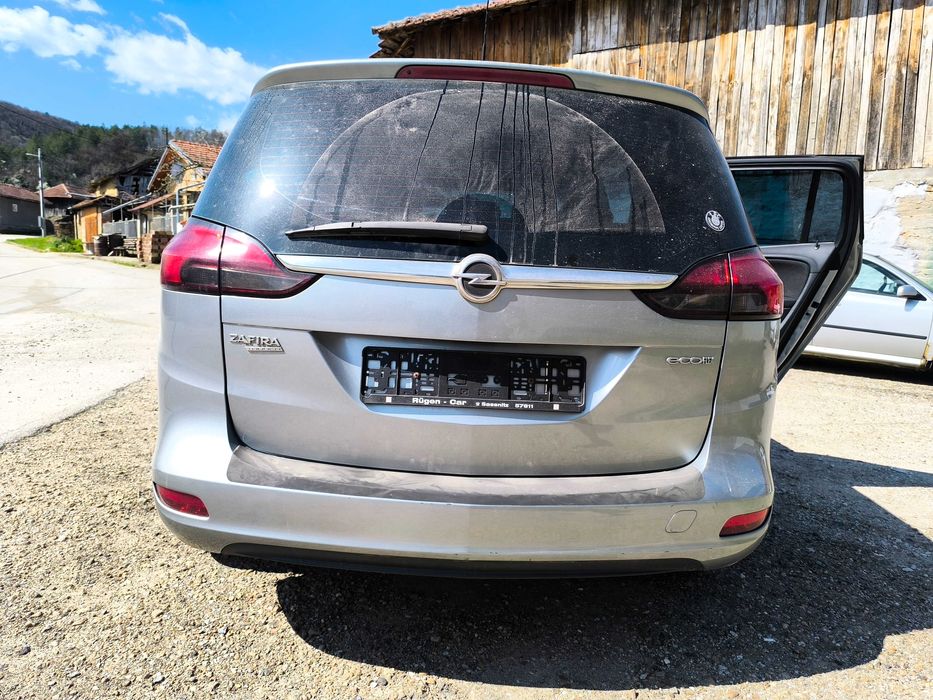 Опел Зафира  1.4 Turbo