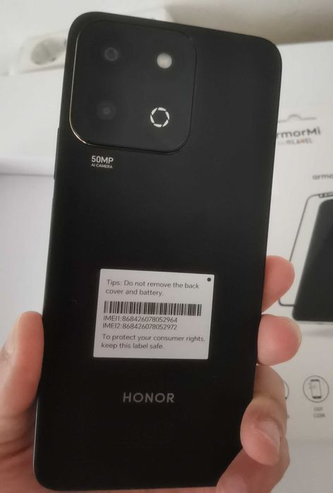 Honor 200 Smart + протектор