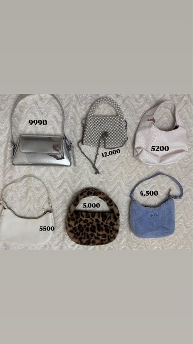 Сумочки от 4500