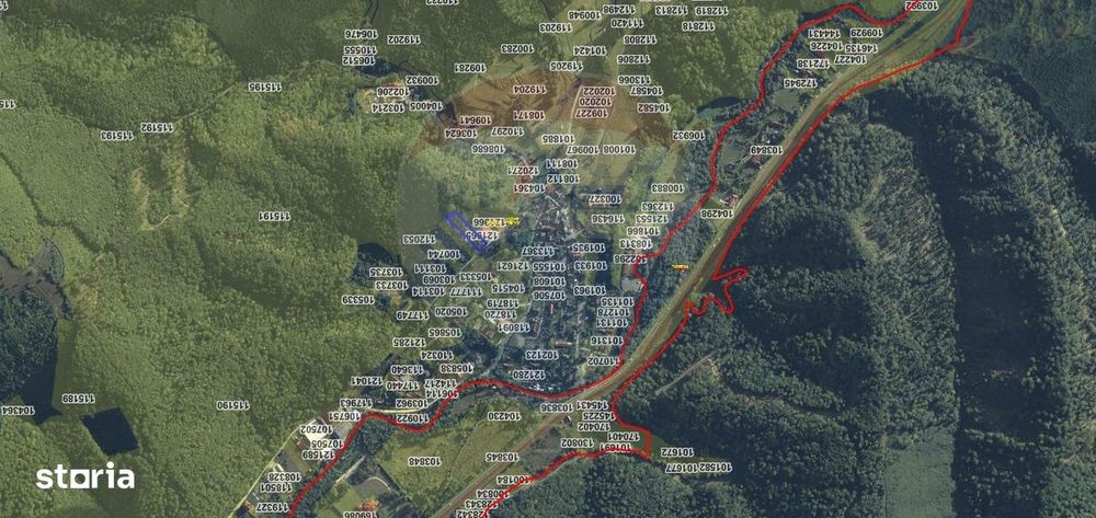 Teren intravilan, 3000 mp, Dâmbu Morii