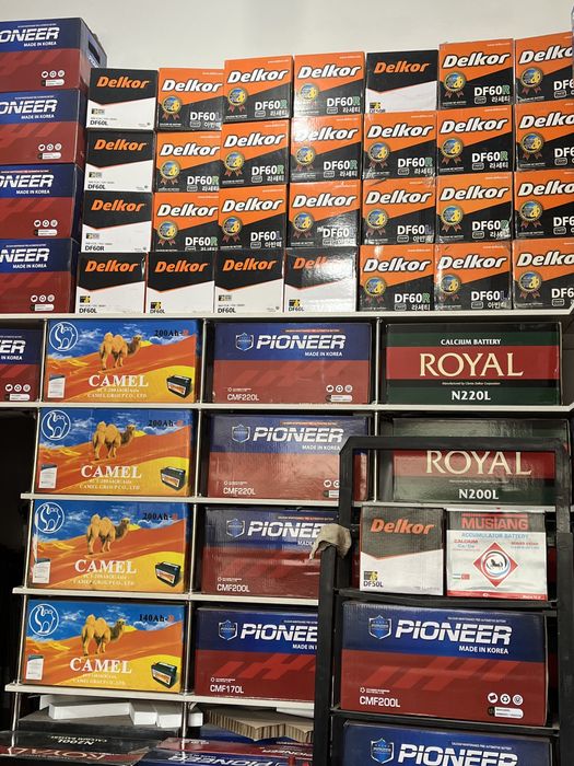 Akkumulyator madi in korea