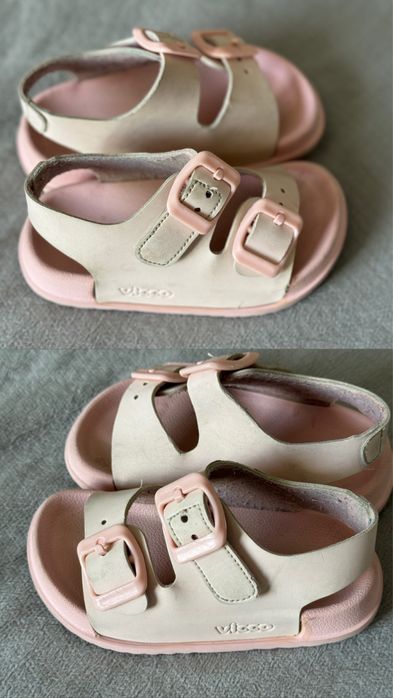 Сандалии vicco розовые