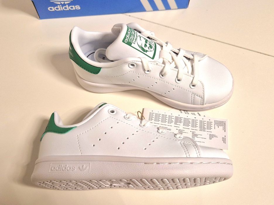 Детски маратонки Adidas & Stan Smith, размер 28 , нови