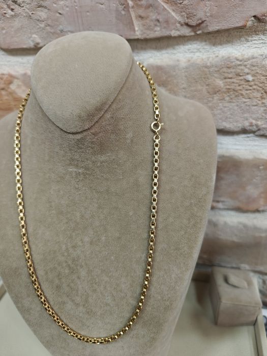 Lanț  barbatesc aur 18k 14.40gr (r)